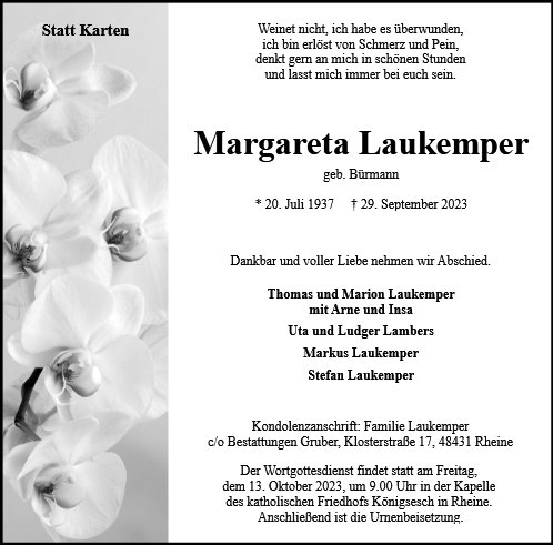 Margareta Laukemper