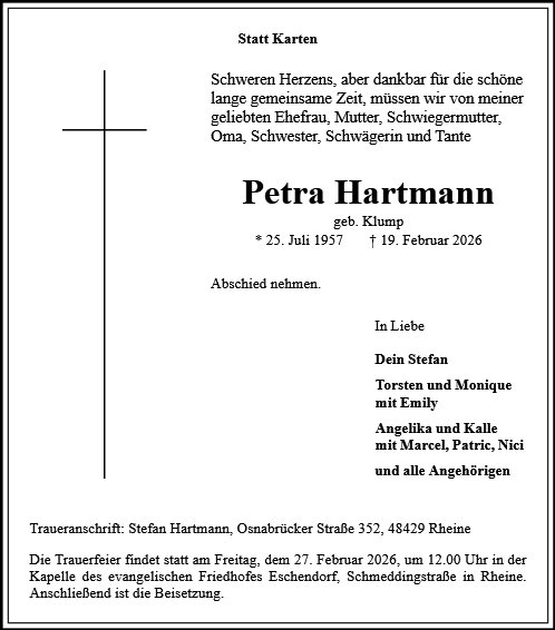 Petra Hartmann