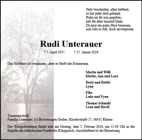 Rudi Unterauer