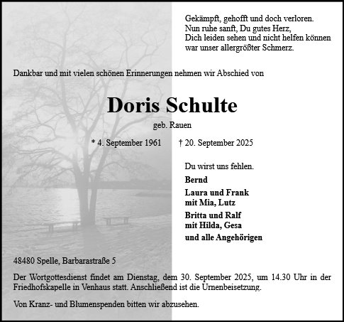 Doris Schulte