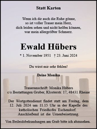 Ewald Hübers