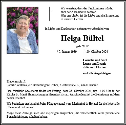 Helga Bültel