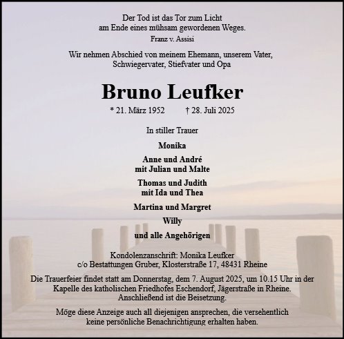 Bruno Leufker