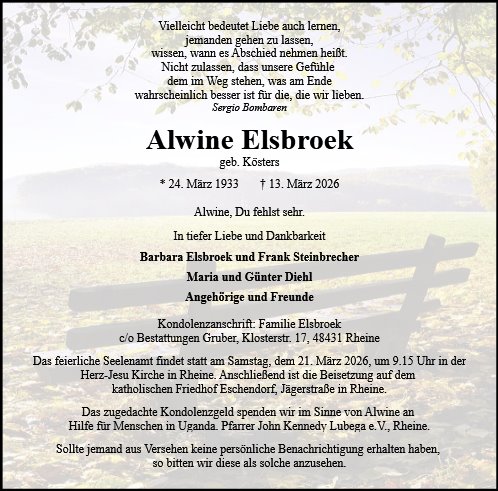 Alwine Elsbroek