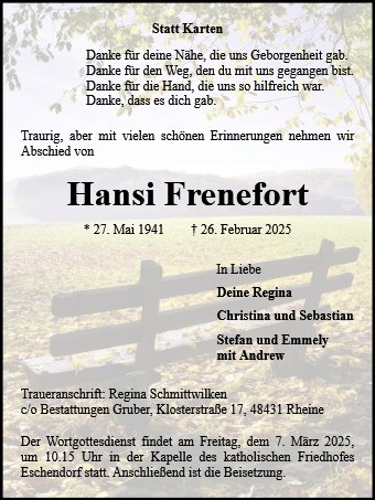 Hans Frenefort