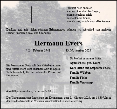 Hermann Evers