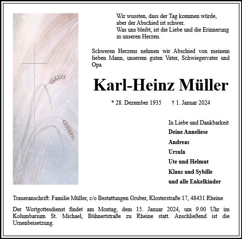 Karl-Heinz Müller