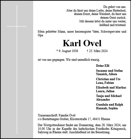 Karl Ovel