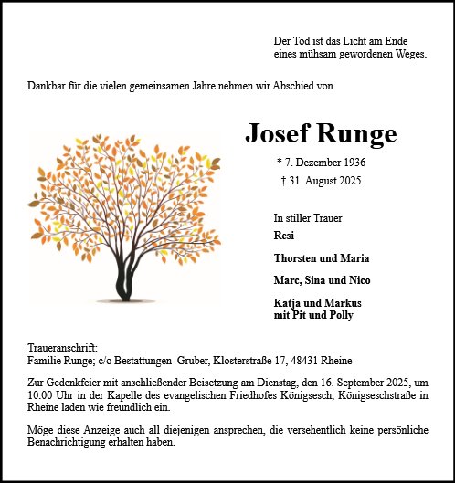 Josef Runge