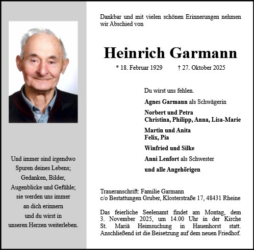 Heinrich Garmann