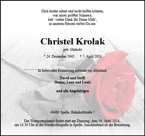 Christel Krolak