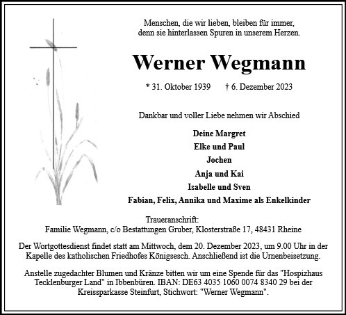 Werner Wegmann