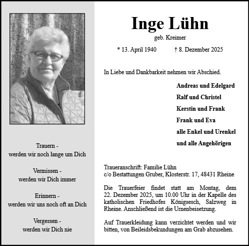 Inge Lühn