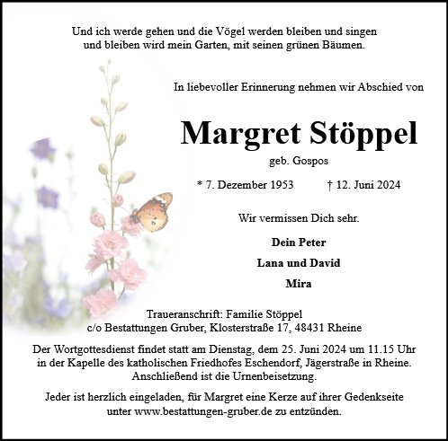 Margret Stöppel