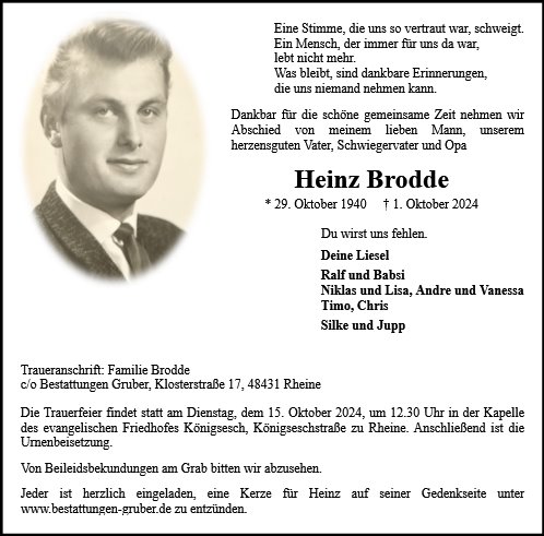 Heinz Brodde