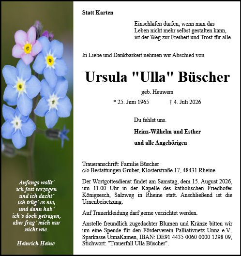 Ursula Büscher