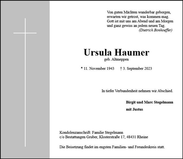 Ursula Haumer