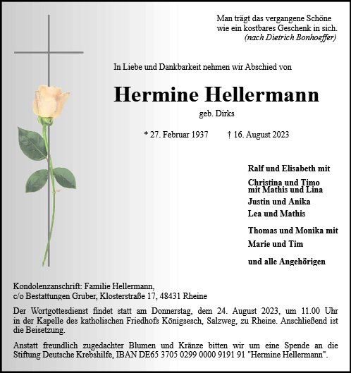Hermine Hellermann