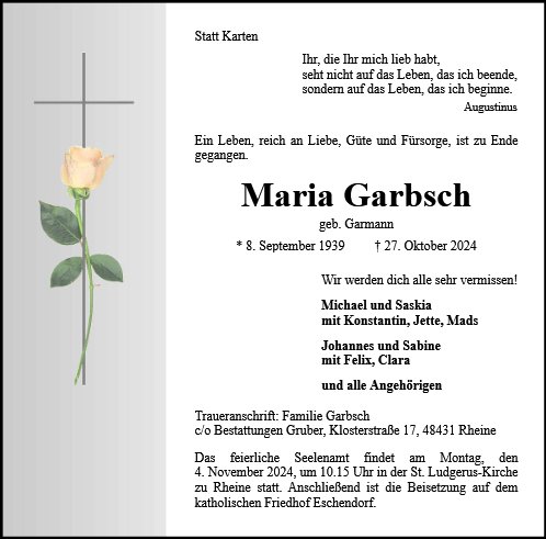 Maria Garbsch