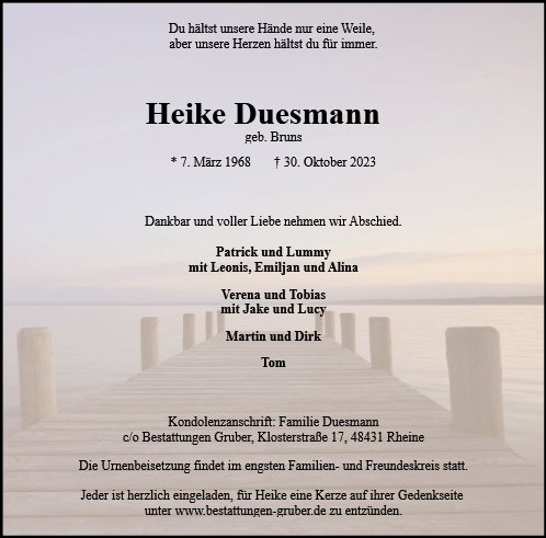 Heike Duesmann