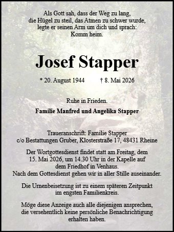 Josef Stapper