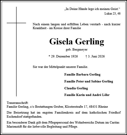 Gisela Gerling