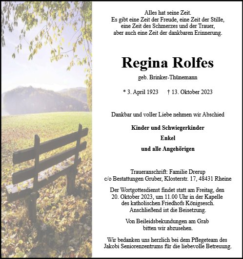 Regina Rolfes
