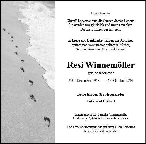 Resi Winnemöller