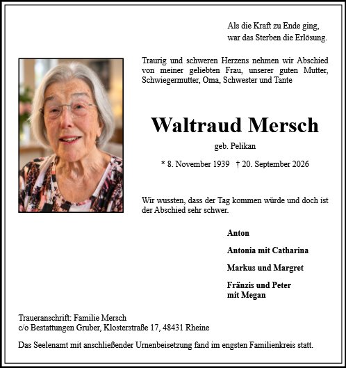 Waltraud Mersch