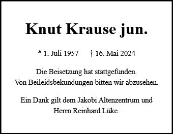 Knut Krause jun.