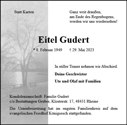 Eitel Gudert