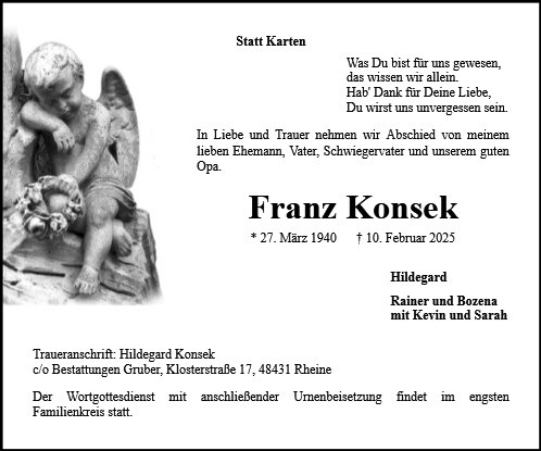 Franz Konsek