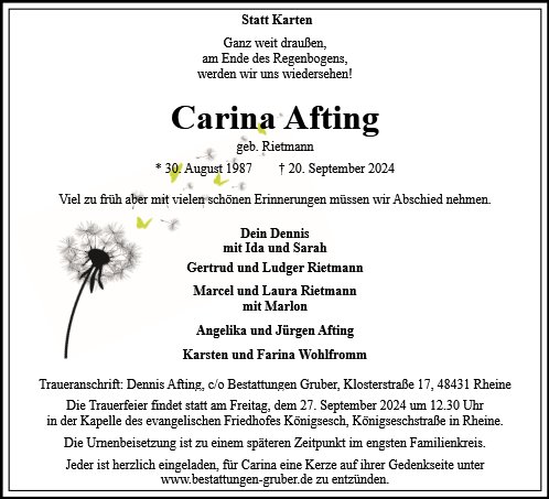 Carina Afting