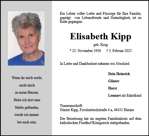 Elisabeth Kipp