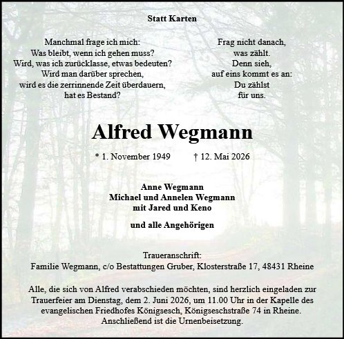 Alfred Wegmann