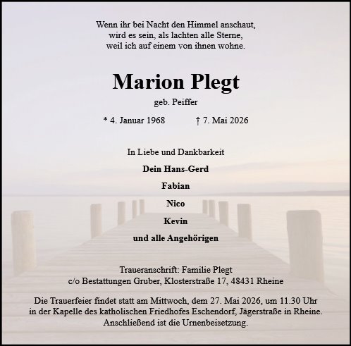 Marion Plegt