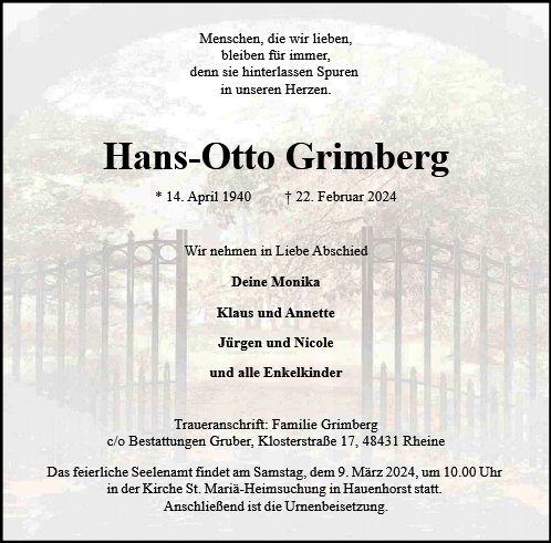 Hans-Otto Grimberg