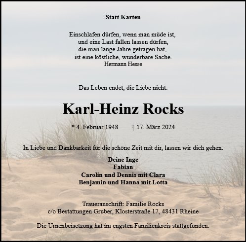 Karl-Heinz Rocks