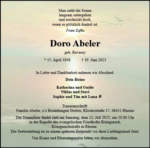 Dorothea Abeler