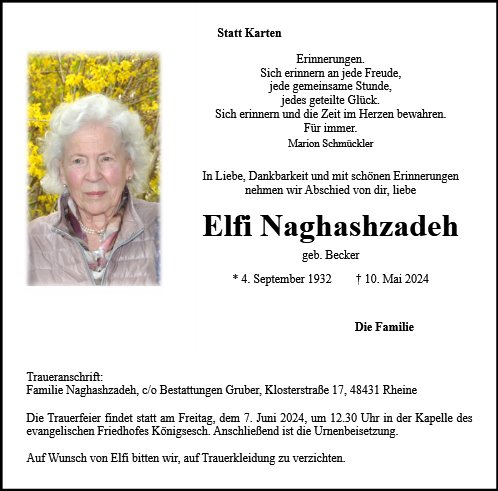 Elfriede Naghashzadeh