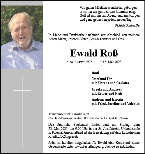 Ewald Roß