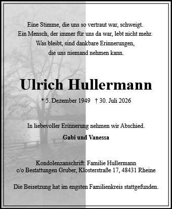 Ulrich Hullermann