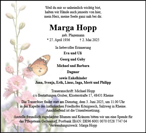 Marga Hopp