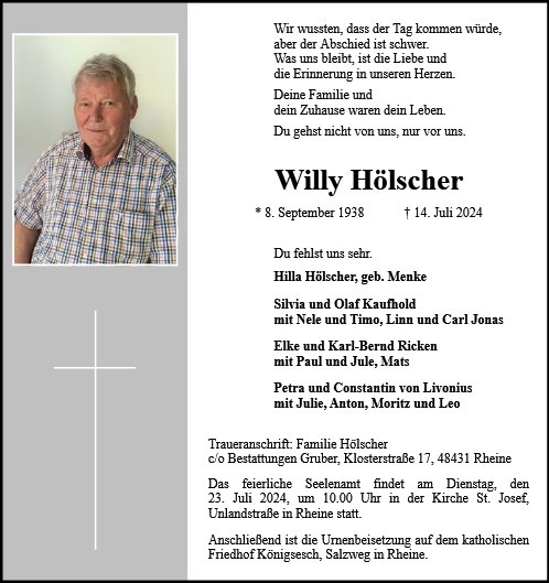 Willy Hölscher