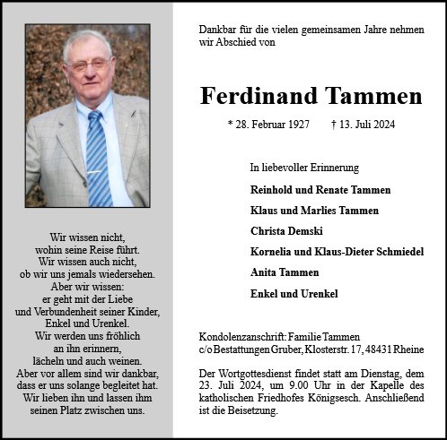 Ferdi Tammen