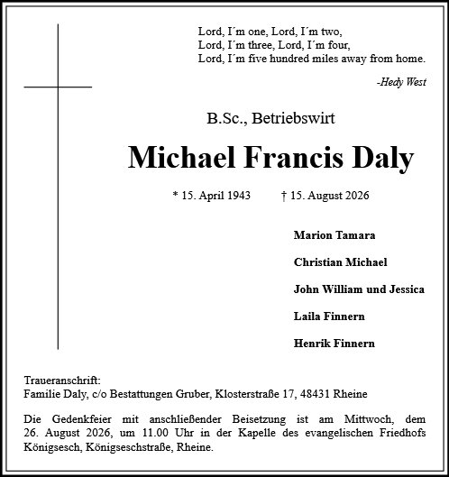 Michael Daly