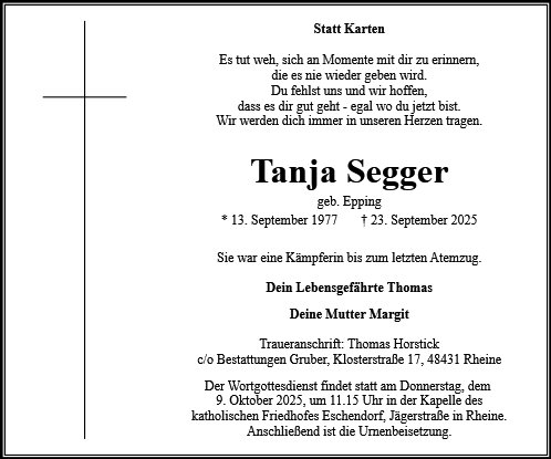 Tanja Segger