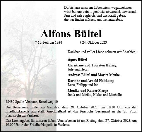 Alfons Bültel