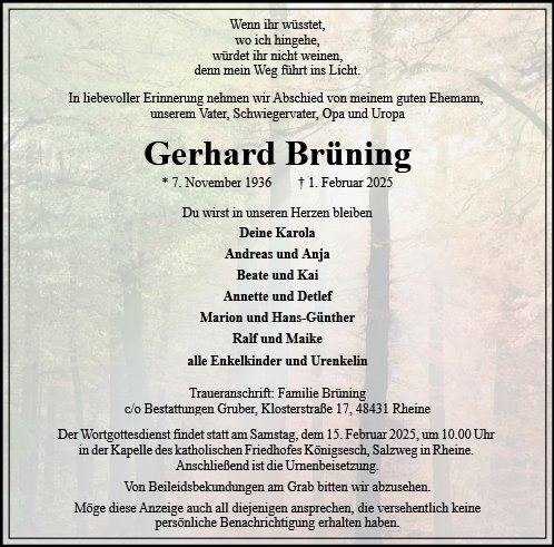 Gerhard Brüning