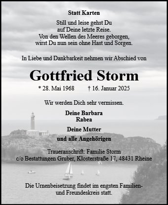 Gottfried Storm